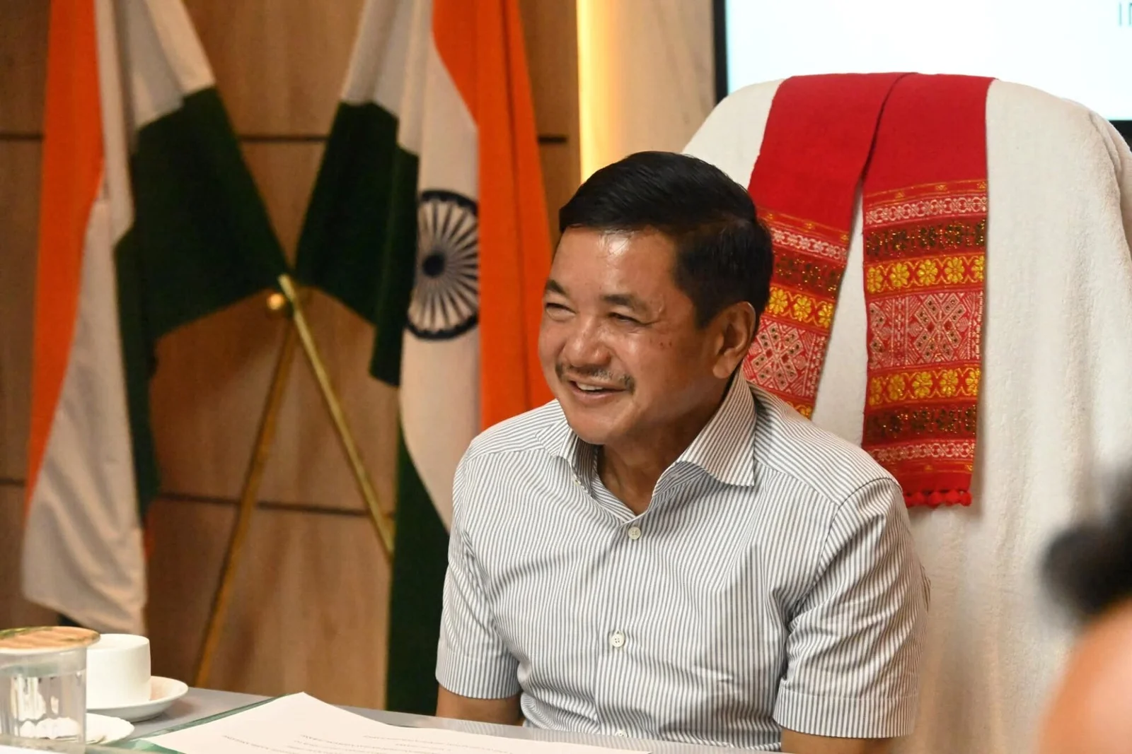 Karbi Anglong Leader