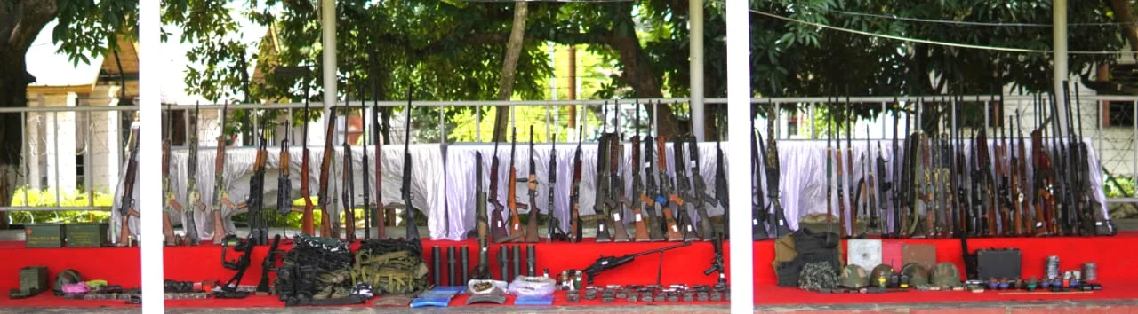Manipur arms recovery