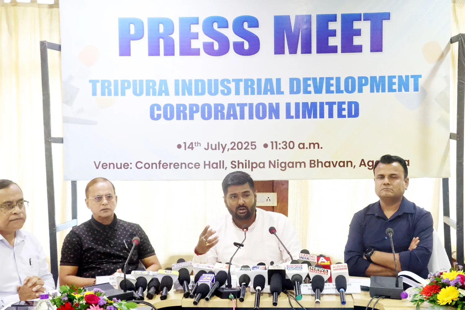 Tripura Industrial Growth