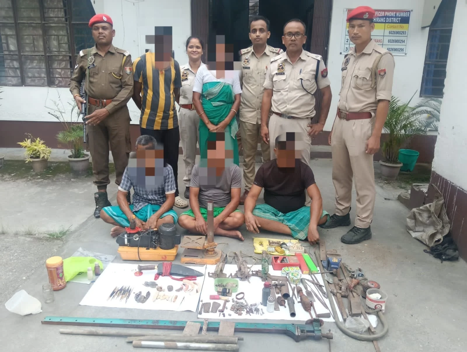 Chirang Poaching Arrests