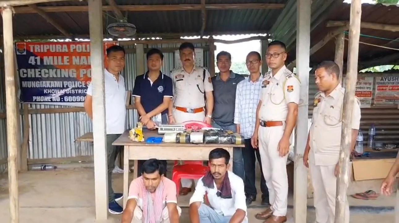 Tripura Drug Seizure