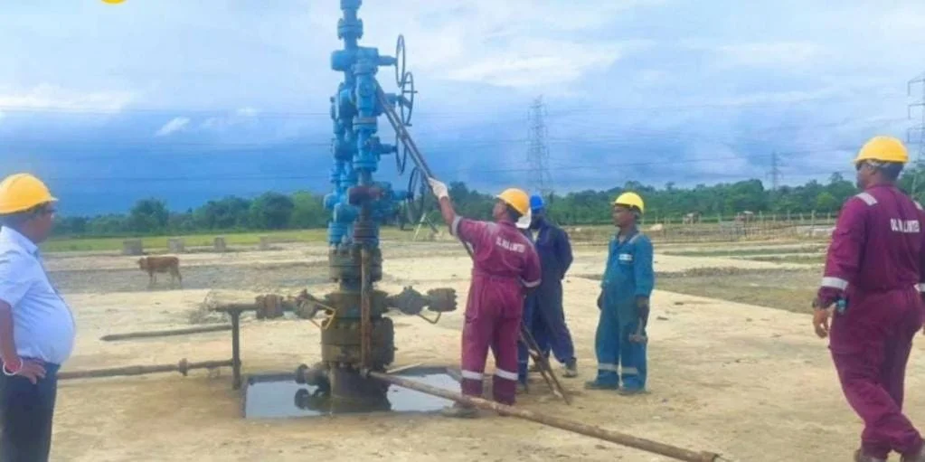 Assam Hydrocarbon Discovery