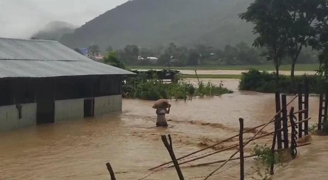 Manipur Floods
