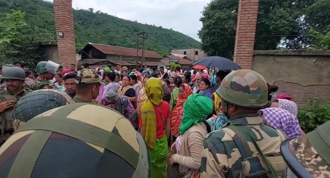 Manipur IDPs Return